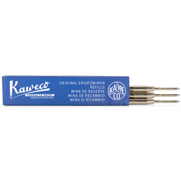 Kaweco vulling G2 1.0mm blauw 3stuks