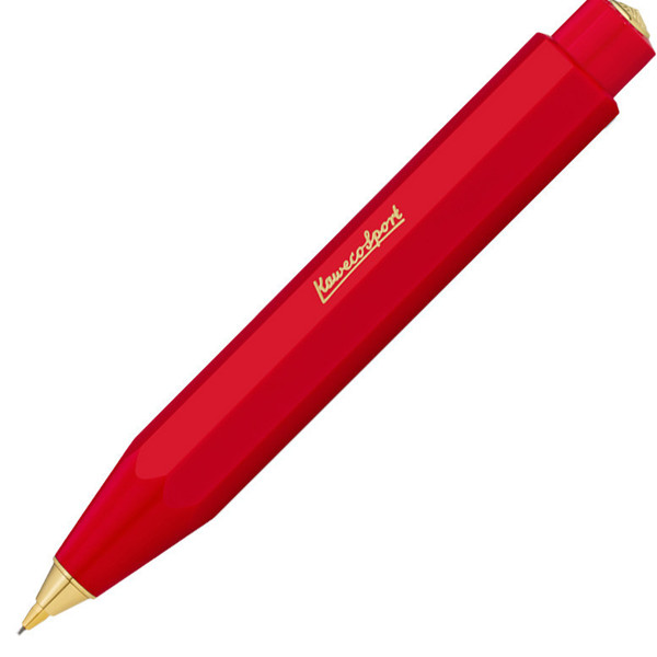 Kaweco Classic Sport Red - 0.7mm vulpotlood