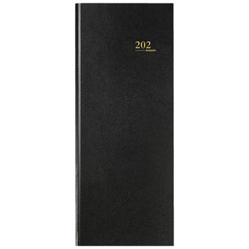 agenda Brepols  Saturnus Lima 1/1 - zwart