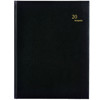 agenda Brepols Timing Lima  7/2 creme papier - zwart