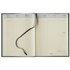 agenda Brepols Timing Lima  7/2 creme papier - zwart