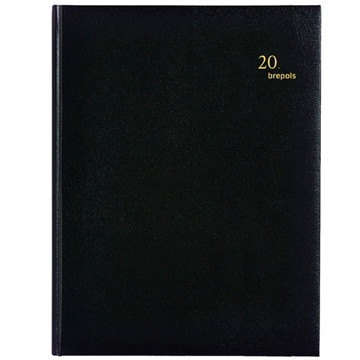 agenda Brepols Timing Lima 7/2 zwart