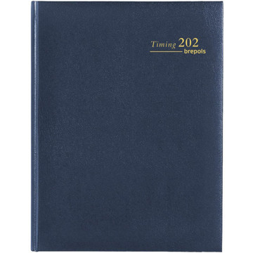 agenda Brepols Timing Lima  7/2 blauw