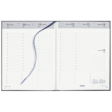 agenda Brepols Timing Lima  7/2 blauw
