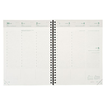 agenda Brepols EcoTiming Eco Kazar 7/2 spiraal