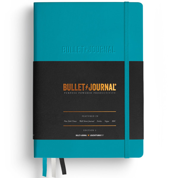 LEUCHTTURM1917 Bullet Journal Edition 2 medium Turquoise25