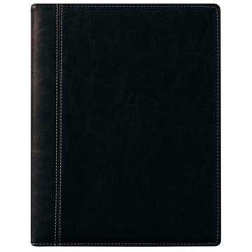 agenda Brepols Delta Palermo Classic 81x120mm 7/2 - zwart