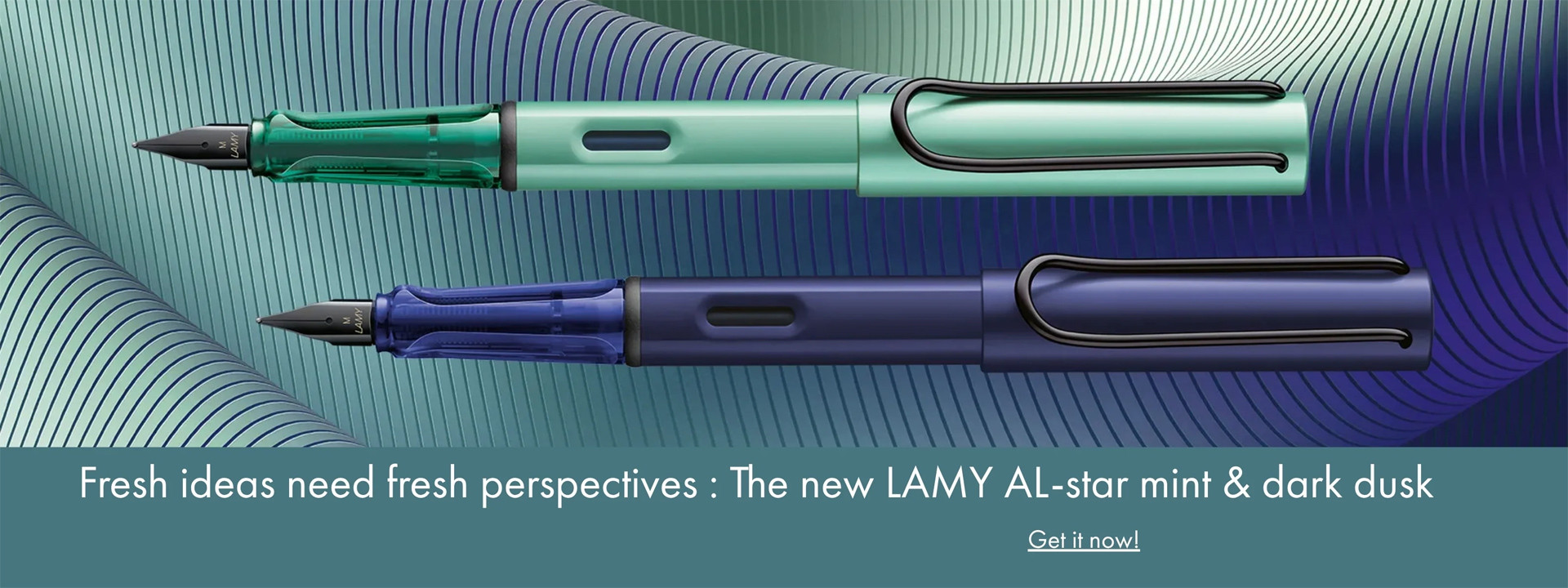 LAMY AL-star Dark Dust & Mint  ** Special Edition 2025 **