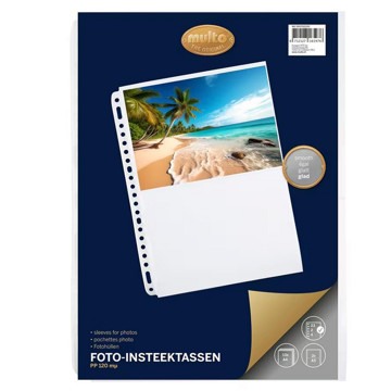 interieur 23r fotobladen Multo   2-vaks 15x21cm transparant