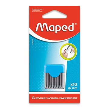 passerstift Maped 2mm set  10stuks