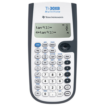 rekenmachine Texas Instruments TI-30XB multiview 