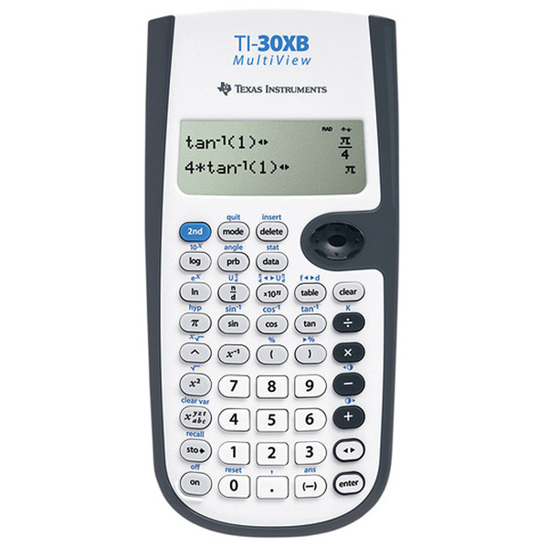 rekenmachine Texas Instruments TI-30XB multiview 