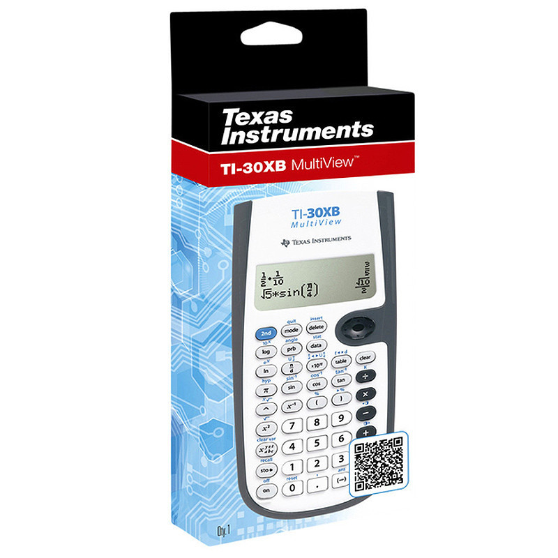 rekenmachine Texas Instruments TI-30XB multiview kopen? | CASIO ...