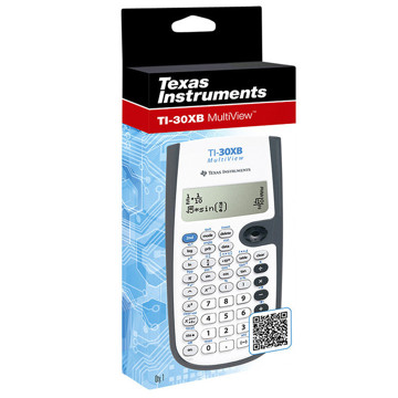 rekenmachine Texas Instruments TI-30XB multiview 