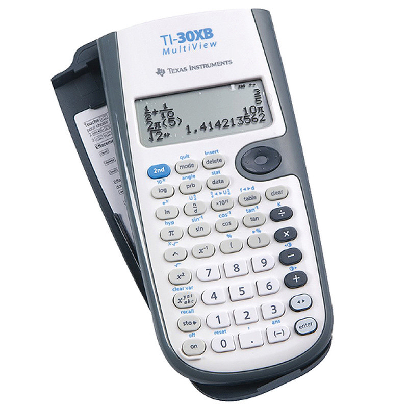 rekenmachine Texas Instruments TI-30XB multiview kopen | CASIO ...