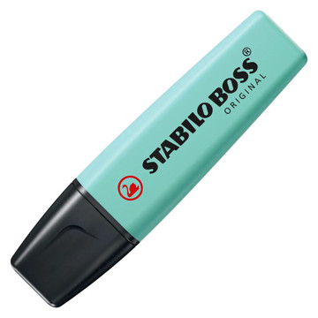 markeerstift STABILO Boss Original 70/113 pastel vleugje turquoise
