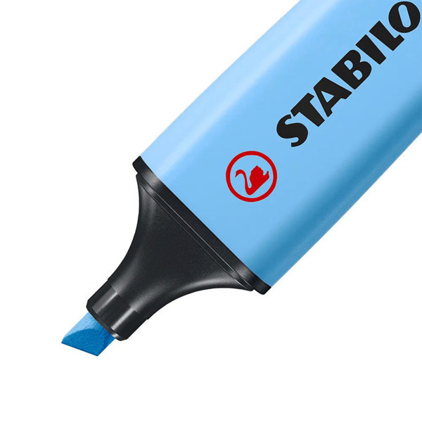 markeerstift STABILO Boss Original 70/112 Pastel Luchtig Blauw