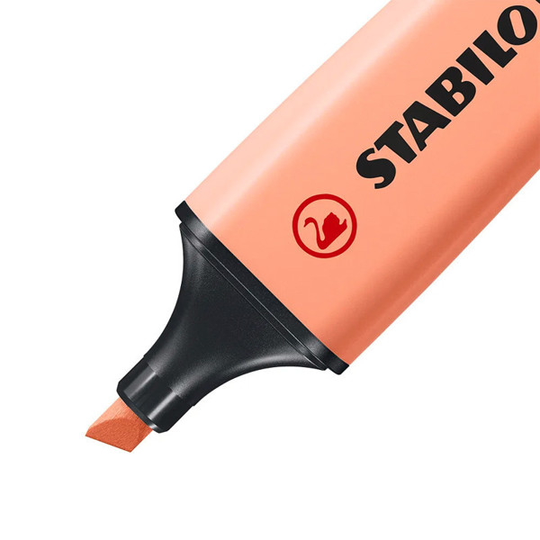 markeerstift STABILO Boss Original 70/126 Pastel Cremig Perzik 
