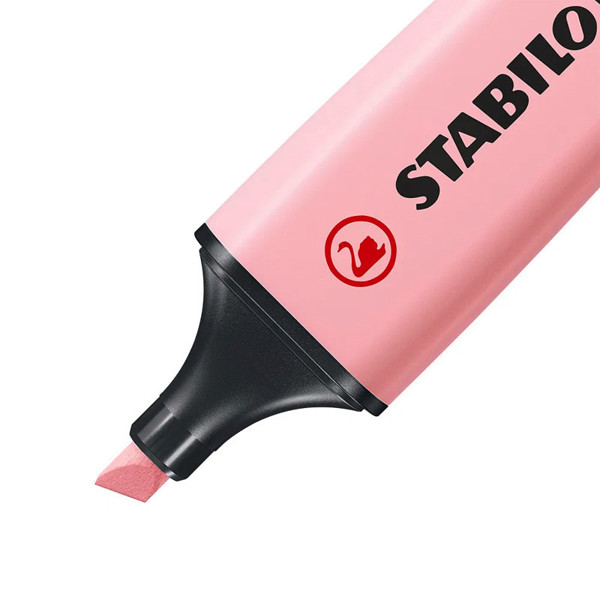 markeerstift STABILO Boss Original 70/129 Pastel Poeder Roze 