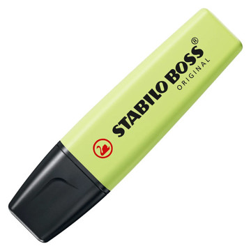 markeerstift STABILO Boss Original 70/133 pastel snufje limoen