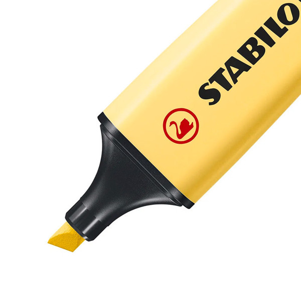 markeerstift STABILO Boss Original 70/144 Pastel Melkachtig Geel