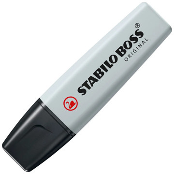 markeerstift STABILO Boss Original 70/194 pastel stoffig grijs