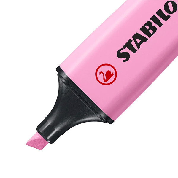 markeerstift STABILO Boss Original 70/158 pastel bevroren fuchsia