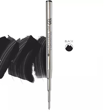 Monteverde balpenvulling (gel) 2stuks tbv MontBlanc Black medium