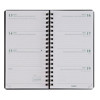Brepols agenda 2026 Ecorama Eco Kazar   7/2 spiraal - bruin - blauw