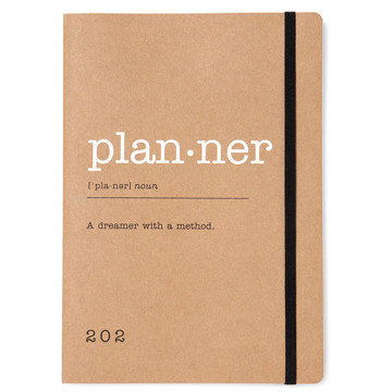 Letts of London agenda Eco Writers Words A5 7/2 assorti