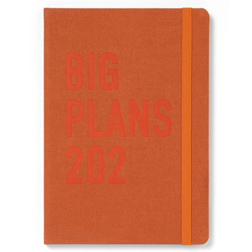 Letts of London agenda Big Plans A5 7/2 assorti