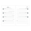 Letts of London agenda Big Plans A5 7/2 assorti
