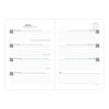 Letts of London agenda 2025 Big Plans A6 7/2 assorti