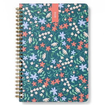 Letts of London agenda Spring Valley A5 7/2 assorti