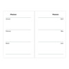 Letts of London agenda Classic Mini Pocket 7/2 Black