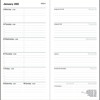 Letts of London agenda Classic Slim 7/1+Notes black