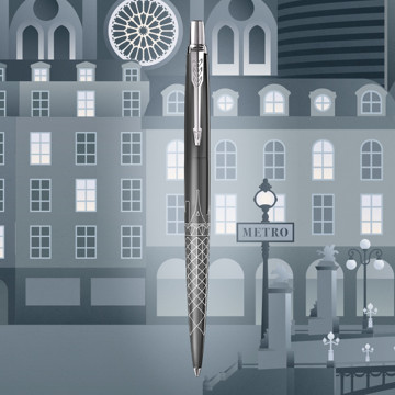 Parker Jotter  Paris Grey CT ** Special Edition 2025 ** balpen