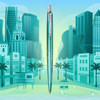 Parker Jotter  Miami Turqoise CT ** Special Edition 2025 ** balpen