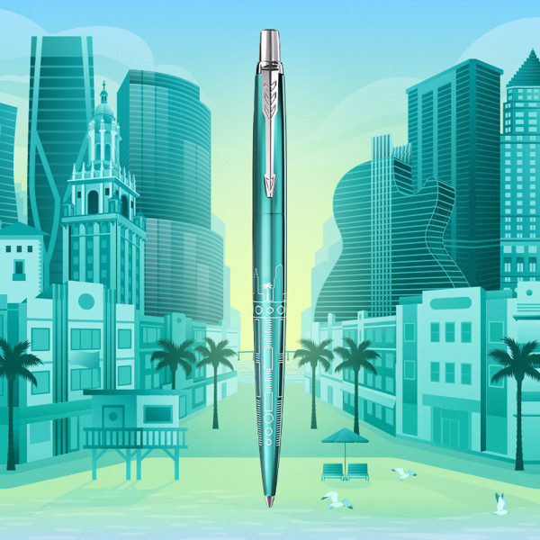 Parker Jotter  Miami Turqoise CT ** Special Edition 2025 ** balpen
