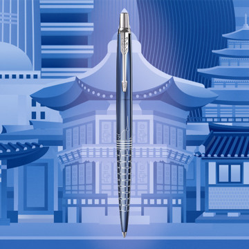 Parker Jotter  Seoul Blue CT ** Special Edition 2025 ** balpen