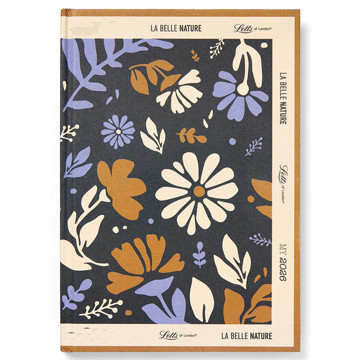 Letts of London agenda 2026 La Belle Nature A5