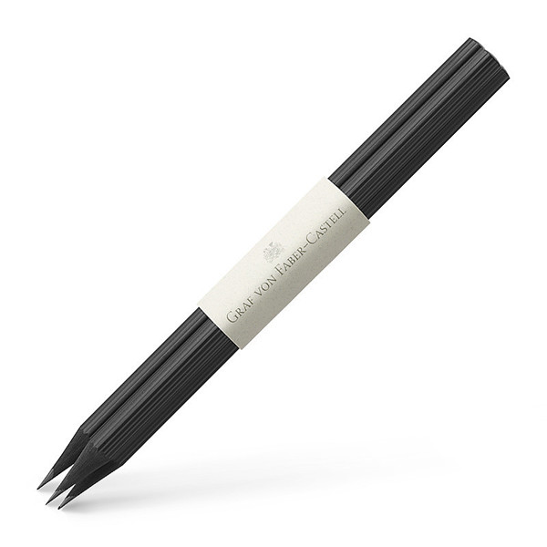 Graf von Faber-Castell potlood Black 3stuks 
