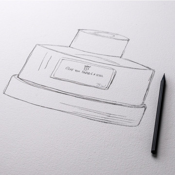 Graf von Faber-Castell potlood Black 3stuks 