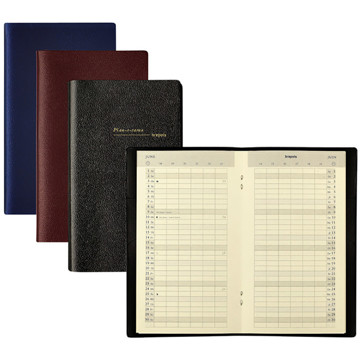 agenda Brepols Plan-O-Rama Genova 1maand/2pagina's