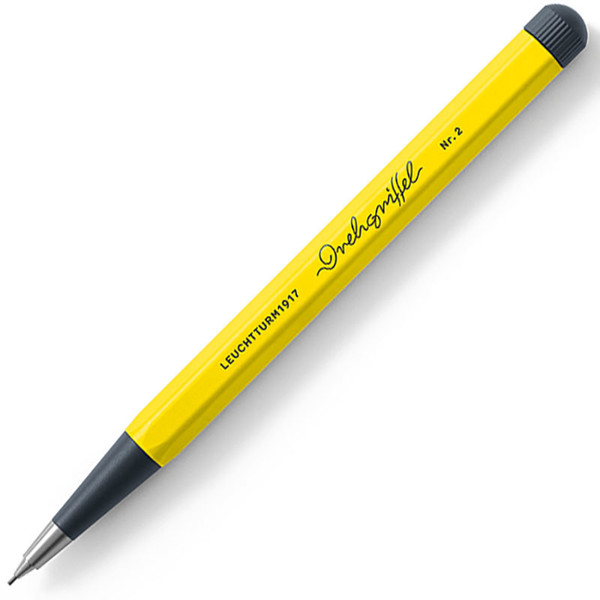 LEUCHTTURM1917 Drehgriffel Nr.2 Lemon vulpotlood