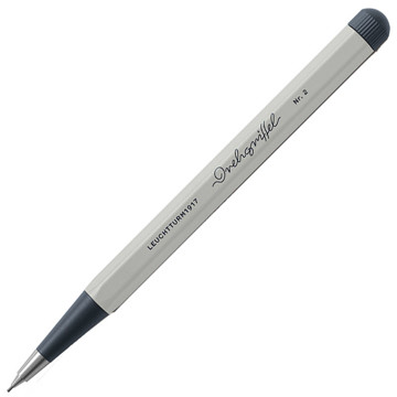 LEUCHTTURM1917 Drehgriffel Nr.2 Light Grey vulpotlood