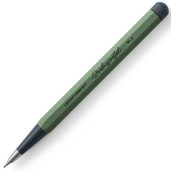 LEUCHTTURM1917 Drehgriffel Nr.2 Olive vulpotlood