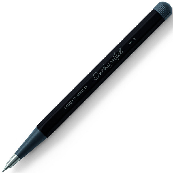 LEUCHTTURM1917 Drehgriffel Nr.2 Black vulpotlood