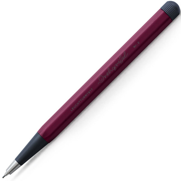 LEUCHTTURM1917 Drehgriffel Nr.2 Port Red vulpotlood