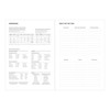 Letts of London agenda Serene A6 7/2